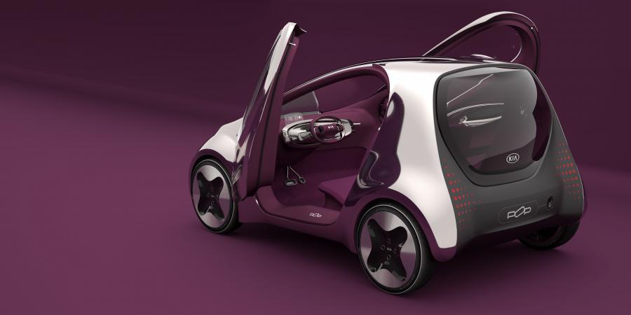  Kia POP Concept 2010 года  (фото 12 из 20)